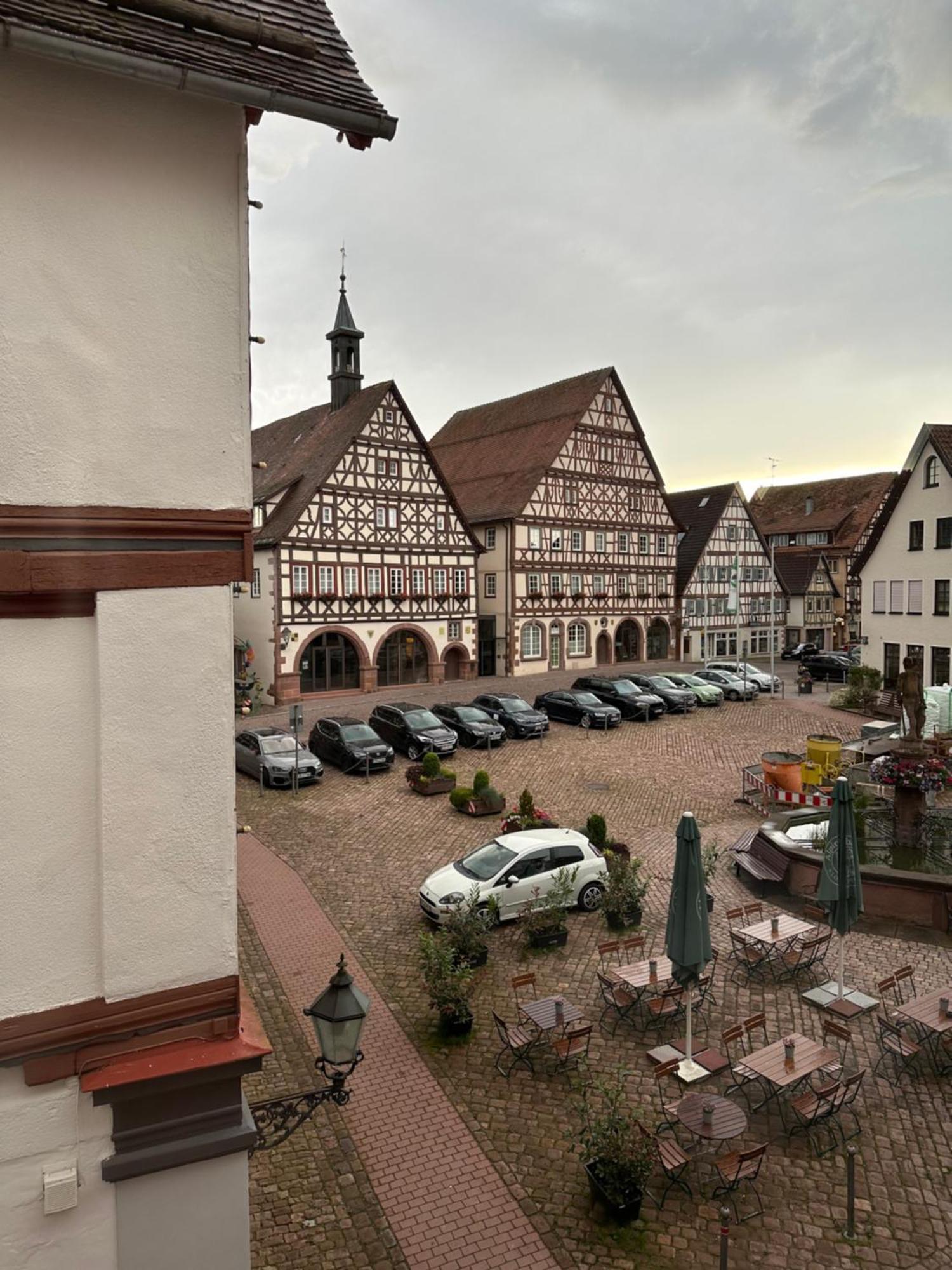 Cloudcabins Dornstetten - Marktplatz Kültér fotó