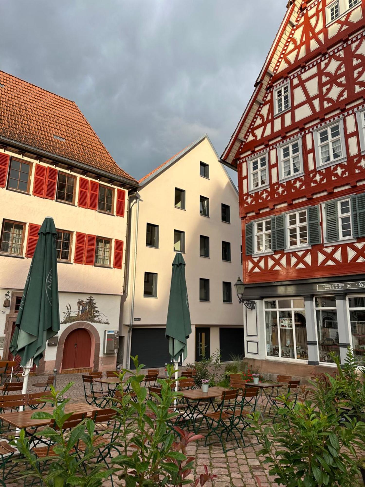 Cloudcabins Dornstetten - Marktplatz Kültér fotó